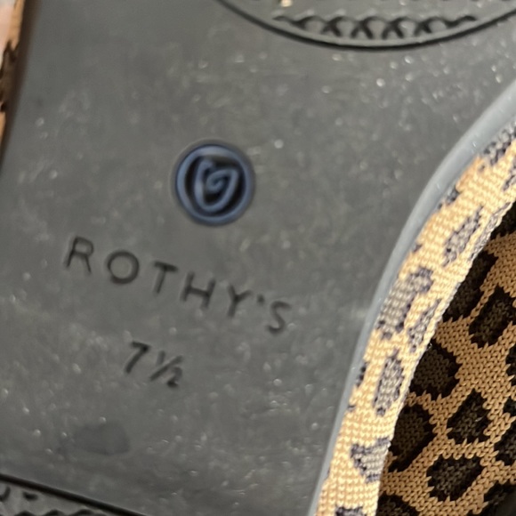 Rothy’s Spotted Leopard Print - Picture 9 of 9